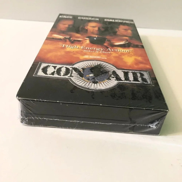 1997 Con Air VHS Nicolas Cage John Cusack Sealed Movie - Picture 4 of 15